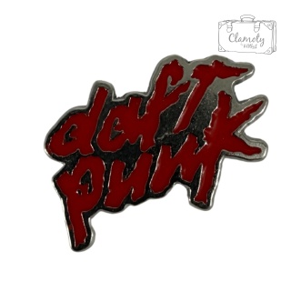 Metalowa Przypinka Daft Punk France Duet Electronic Music Pin