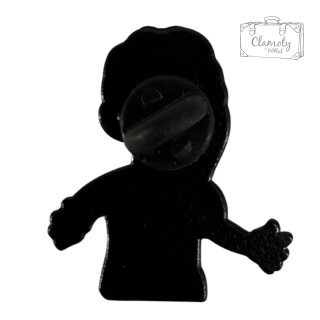 Metalowa Przypinka Cristiano Ronaldo Piłkarz Footballer Pin