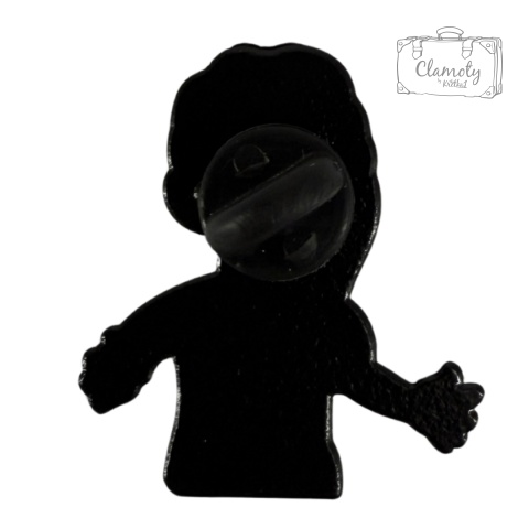 Metalowa Przypinka Cristiano Ronaldo Piłkarz Footballer Pin