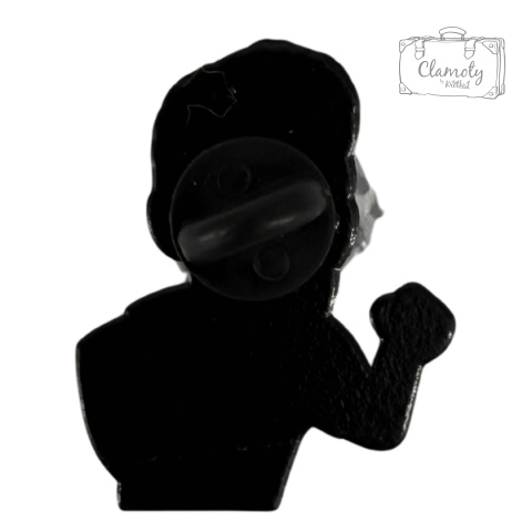 Metalowa Przypinka Messi Piłkarz Footballer Pin