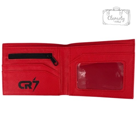 Portfel Wallet Rozkładany Motyw Cristiano Ronaldo Piłkarz Footballer