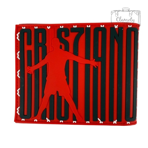 Portfel Wallet Rozkładany Motyw Cristiano Ronaldo CR7 Piłkarz Footballer