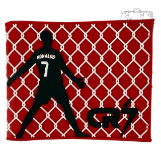 Portfel Wallet Rozkładany Motyw Cristiano Ronaldo CR7 Piłkarz Footballer