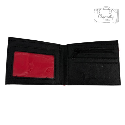 Portfel Wallet Rozkładany Manchester United Premier League Czerwony