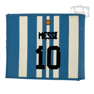 Portfel Wallet Rozkładany Messi 10 Argentyna Niebiesko Biały