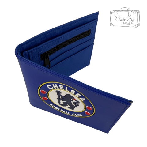 Portfel Wallet Rozkładany Chelsea FC Premier League Niebieski