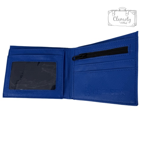 Portfel Wallet Rozkładany Chelsea FC Premier League Niebieski