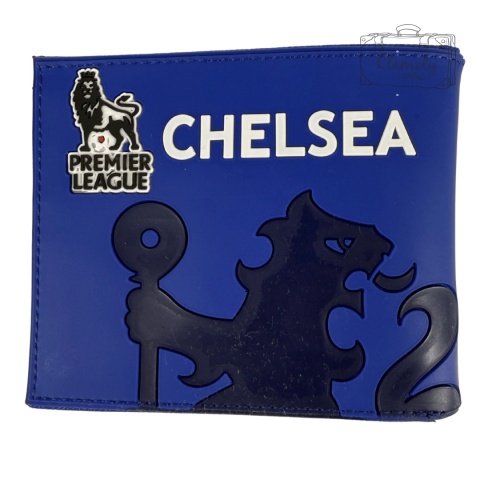 Portfel Wallet Rozkładany Chelsea FC Premier League Niebieski