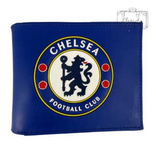 Portfel Wallet Rozkładany Chelsea FC Premier League Niebieski