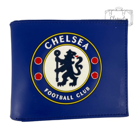 Portfel Wallet Rozkładany Chelsea FC Premier League Niebieski