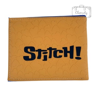 Portfel Wallet Rozkładany Stitch & Angel Bajka Zółto Niebieski