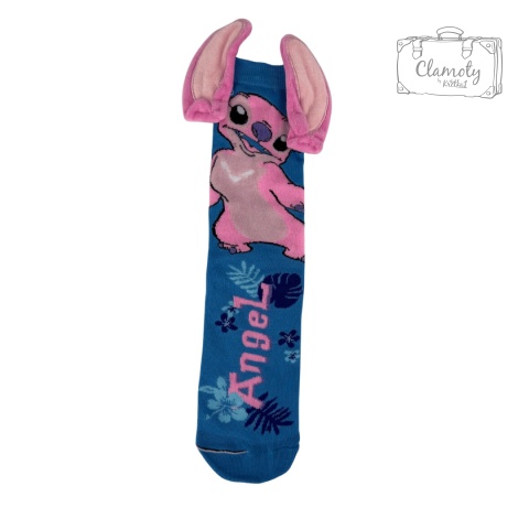 Skarpetki Damskie 36-40 Zakolanówki Dziecięce 28-35 Lilo & Stitch Uszy