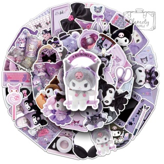 Zestaw Naklejek Wlepki StickerBomb Słodkie Kuromi Akcesoria Dodatki N669