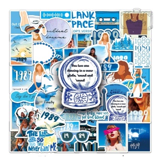 Zestaw Naklejek Wlepki StickerBomb Piosenkarka Taylor Swift N672