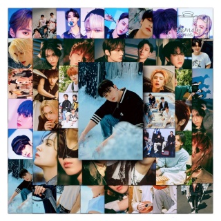 Zestaw Naklejek Wlepki StickerBomb Kpop Photocard Boysband N675