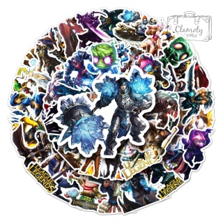 Zestaw Naklejek Wlepki StickerBomb LOL League Of Legends Gra N677