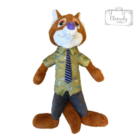 Maskotka Pluszak Zabawka Lis Nick Wilde Zwierzogród Zootopia 40cm