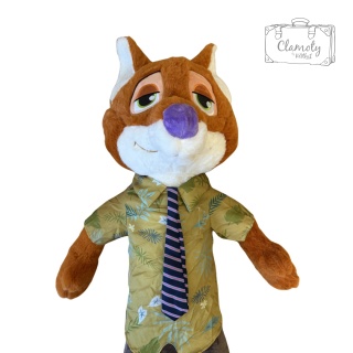 Maskotka Pluszak Zabawka Lis Nick Wilde Zwierzogród Zootopia 75cm