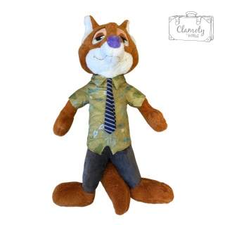 Maskotka Pluszak Zabawka Lis Nick Wilde Zwierzogród Zootopia 75cm