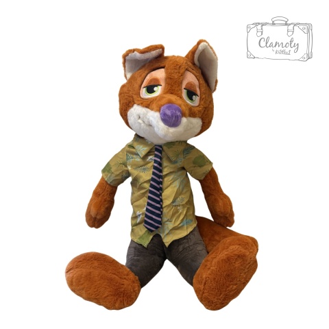 Maskotka Pluszak Zabawka Lis Nick Wilde Zwierzogród Zootopia 75cm
