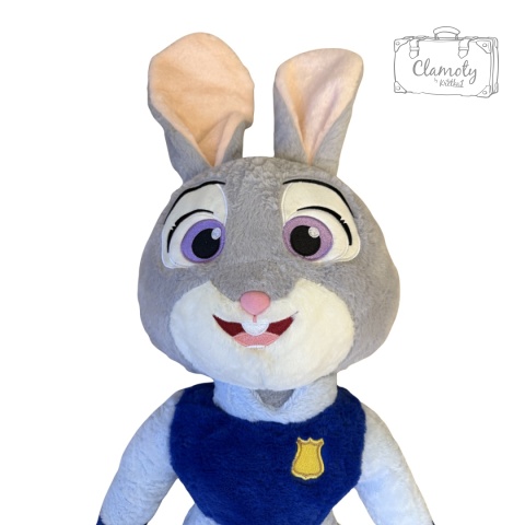 Maskotka Pluszak Zabawka Zwierzogród Zootopia Judy Hopps 95cm