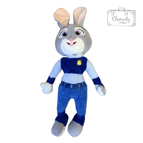 Maskotka Pluszak Zabawka Zwierzogród Zootopia Judy Hopps 95cm