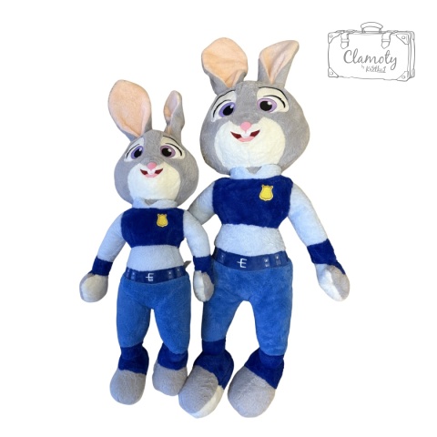 Maskotka Pluszak Zabawka Zwierzogród Zootopia Judy Hopps 95cm