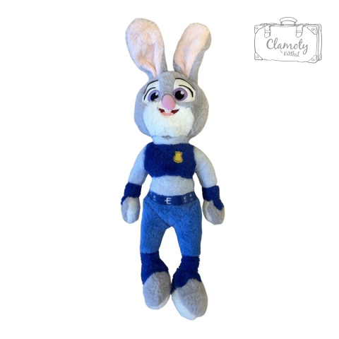 Maskotka Pluszak Zabawka Zwierzogród Zootopia Judy Hopps 95cm