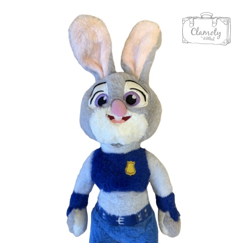 Maskotka Pluszak Zabawka Zwierzogród Zootopia Judy Hopps 95cm