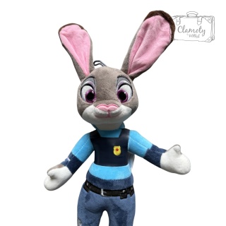 Maskotka Pluszak Zabawka Zwierzogród Zootopia Judy Hopps Welur 50cm