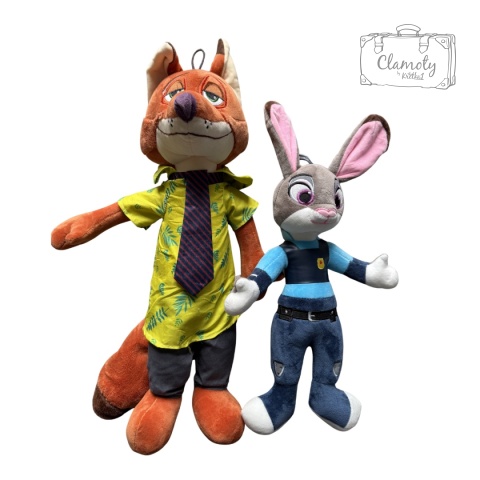 Maskotka Pluszak Zabawka Zwierzogród Zootopia Judy Hopps Welur 60cm