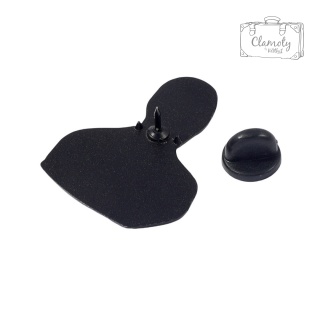 Metalowa Przypinka Grzyb Grzybek Muchumor Parasolka Pin