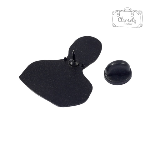 Metalowa Przypinka Grzyb Grzybek Muchumor Parasolka Pin