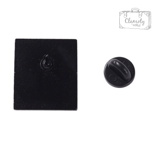 Metalowa Przypinka Grzybek Muchomor Deszcz Parasolka Grzybobranie Pin