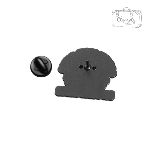 Metalowa Przypinka Screw You Guys South Park I'm Going Home Napis Pin