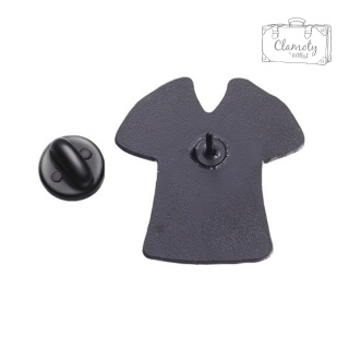 Metalowa Przypinka Scrub Life Pielęgniarstwo Pielęgniarka T-shirt Pin