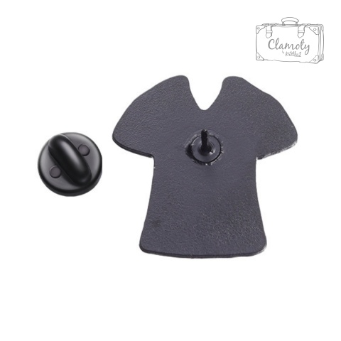 Metalowa Przypinka Scrub Life Pielęgniarstwo Pielęgniarka T-shirt Pin