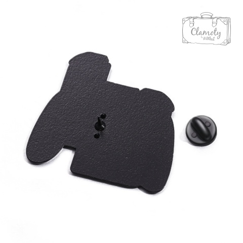 Metalowa Przypinka I'm Not Gay 20$ Is 20$ Tekst Pin