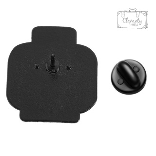 Metalowa Przypinka Głowa Ludzika Klocki Lego Żołty Awatar Pin