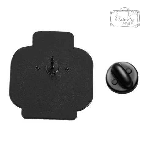 Metalowa Przypinka Psy Pieski W Słoiku Anti Depressants Pin