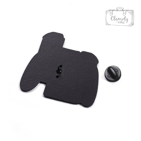 Metalowa Przypinka Gaming Pad Nintendo Switch Gamer Boy Games Pin