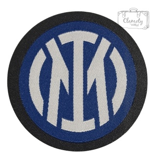 Naszywka Naprasowanka Termo Łatka Inter Mediolan Club Milan 7 x 7 Cm