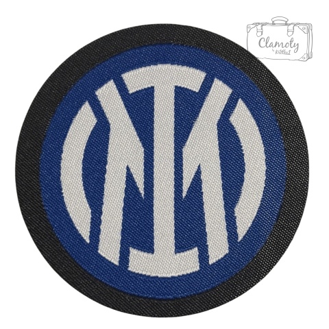 Naszywka Naprasowanka Termo Łatka Inter Mediolan Club Milan 7 x 7 Cm