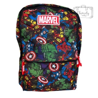 Plecak Szkolny Na Suwak Marvel Avengers Postacie 2 Komory