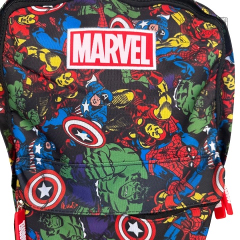 Plecak Szkolny Na Suwak Marvel Avengers Postacie 2 Komory