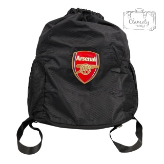 Worek Plecak Sportowy Piłkarski Arsenal Do Szkoły Na Trening