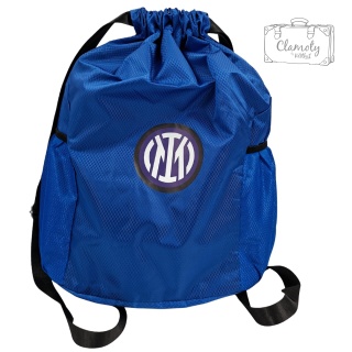 Worek Plecak Sportowy Piłkarski Inter Mediolan Do Szkoły Na Trening