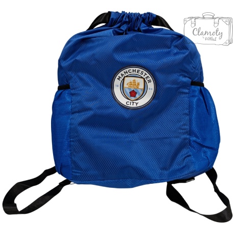 Worek Plecak Sportowy Piłkarski Manchester City Do Szkoły Na Trening