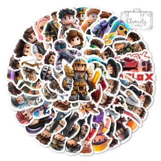 Zestaw Naklejek Wlepki StickerBomb VR Gra Roblox Postacie N681