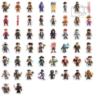 Zestaw Naklejek Wlepki StickerBomb VR Gra Roblox Postacie N681